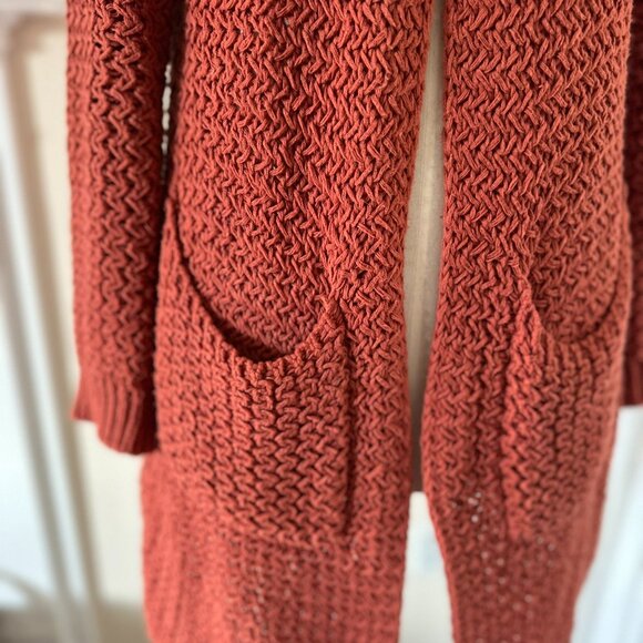 Evy's Tree The Eden Open Knit Cardigan - Picture 6 of 7